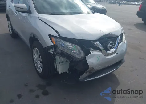 2016 Nissan Rogue S z USA, uszkodzony, nr VIN KNMAT2MT0GP725630
